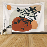 Lofaris Simple Scenery Moon Still Life Family Wall Tapestry